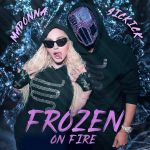 Madonna - Frozen on fire