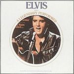 Elvis Presley - A cane and a high starched collar